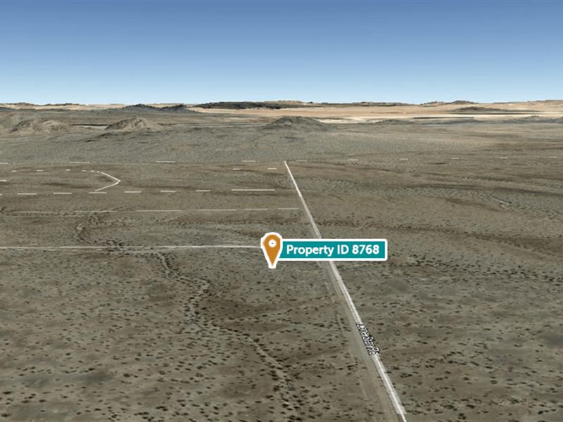 Corner Lot Near Barstow : Barstow : San Bernardino County : California