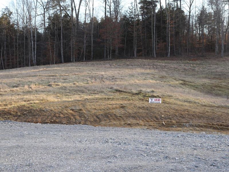 The Cove at City Lake Subdivision : Tompkinsville : Monroe County : Kentucky