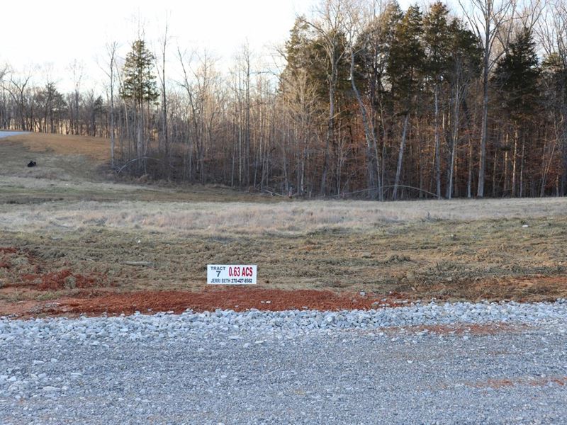 The Cove at City Lake Subdivision : Tompkinsville : Monroe County : Kentucky