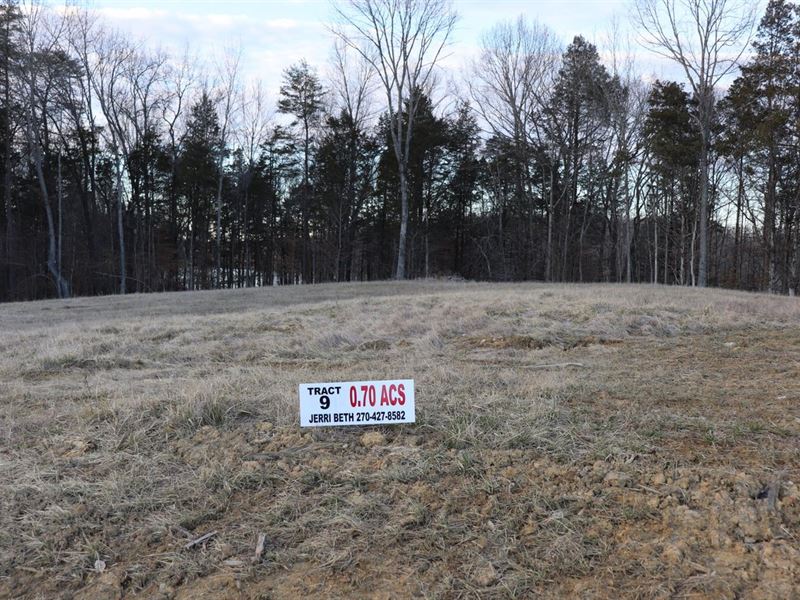 The Cove at City Lake Subdivision : Tompkinsville : Monroe County : Kentucky