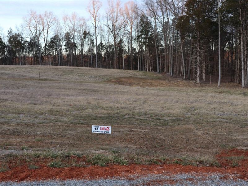 The Cove at City Lake Subdivision : Tompkinsville : Monroe County : Kentucky
