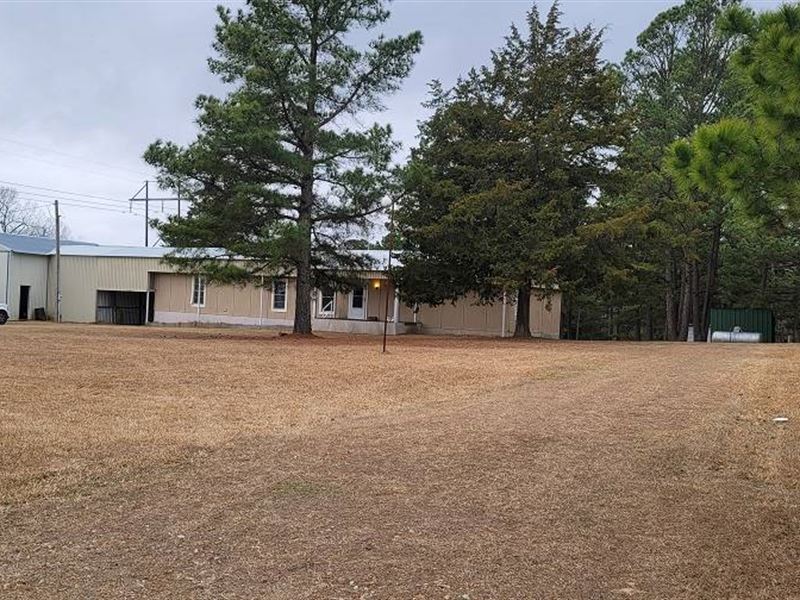 Spring Ranch : Antlers : Pushmataha County : Oklahoma