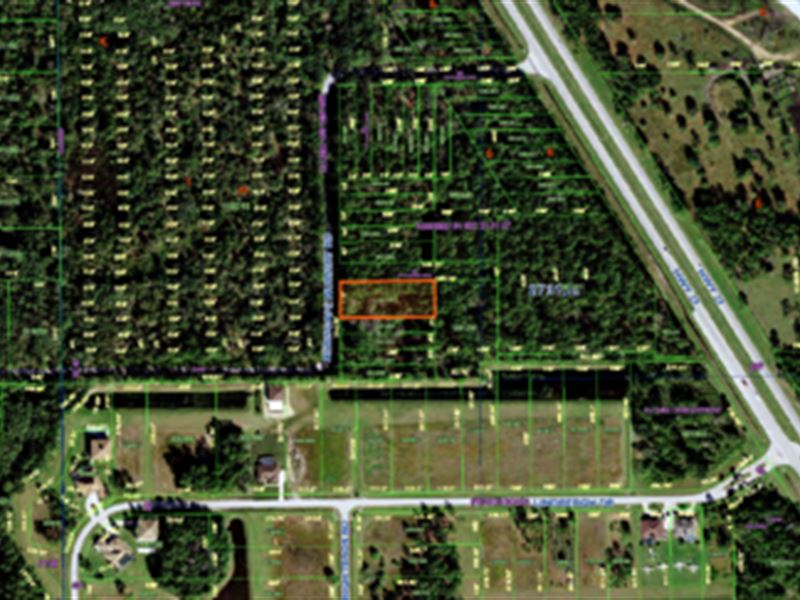 .79 Ac Vacant Residential Lot : Frostproof : Polk County : Florida