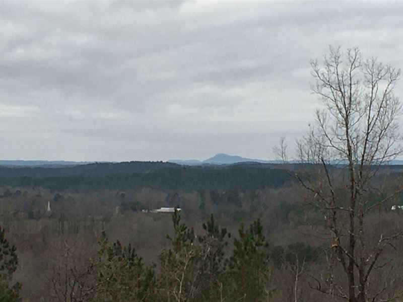 63.73 Acres, Unbelievable 60-Mi : Westminster : Oconee County : South Carolina
