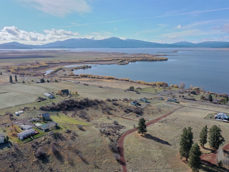 Huge OR Lot with Power and Water : Chiloquin : Klamath County : Oregon