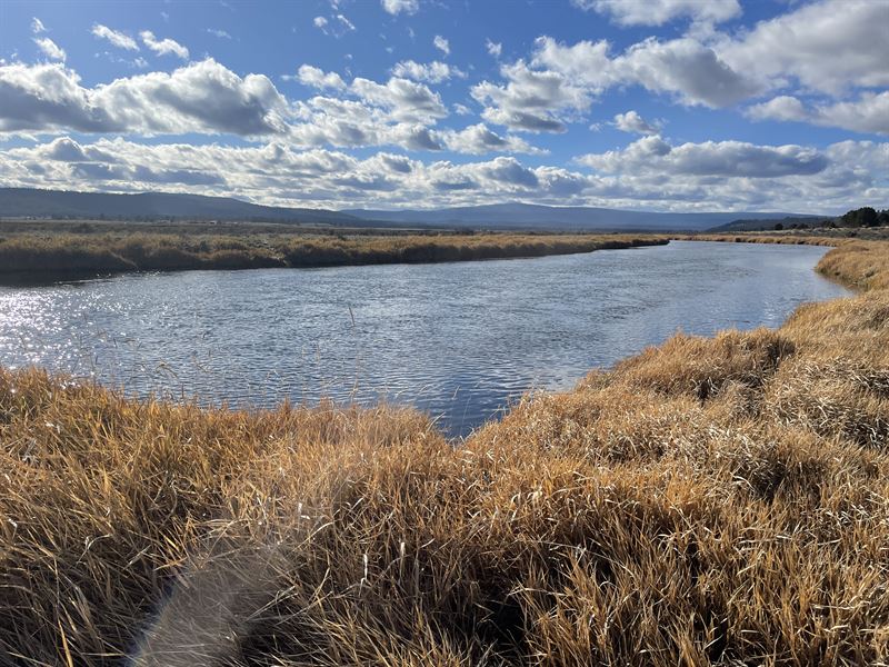 Riverfront Dream, Power & Septic : Chiloquin : Klamath County : Oregon