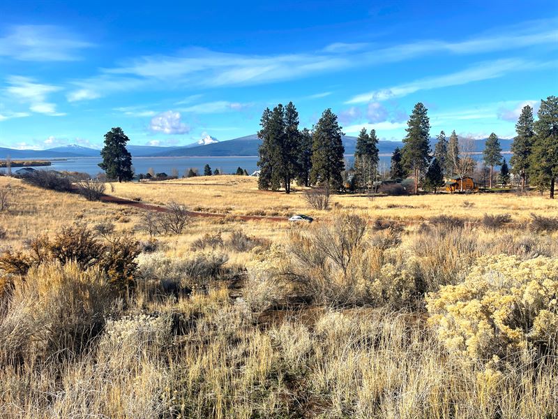 Lake View Oregon Shores Parcel : Chiloquin : Klamath County : Oregon