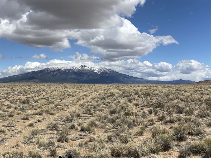 Camp Under The Stars : Blanca : Costilla County : Colorado