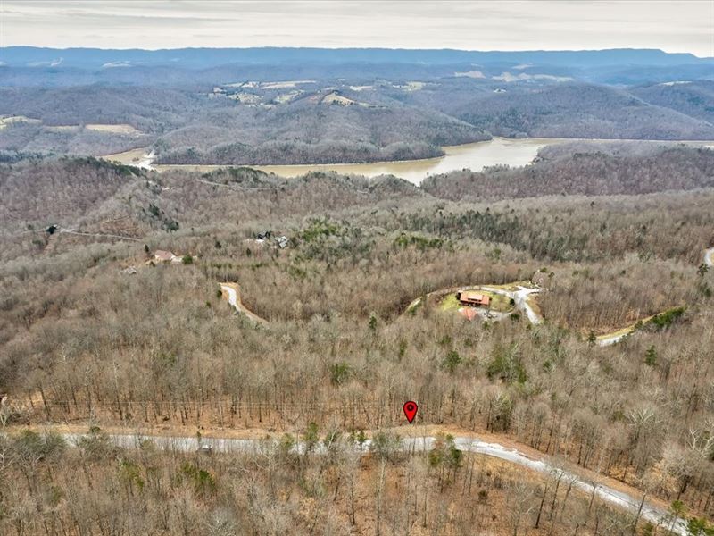 Norris Lake View Lot : New Tazewell : Claiborne County : Tennessee