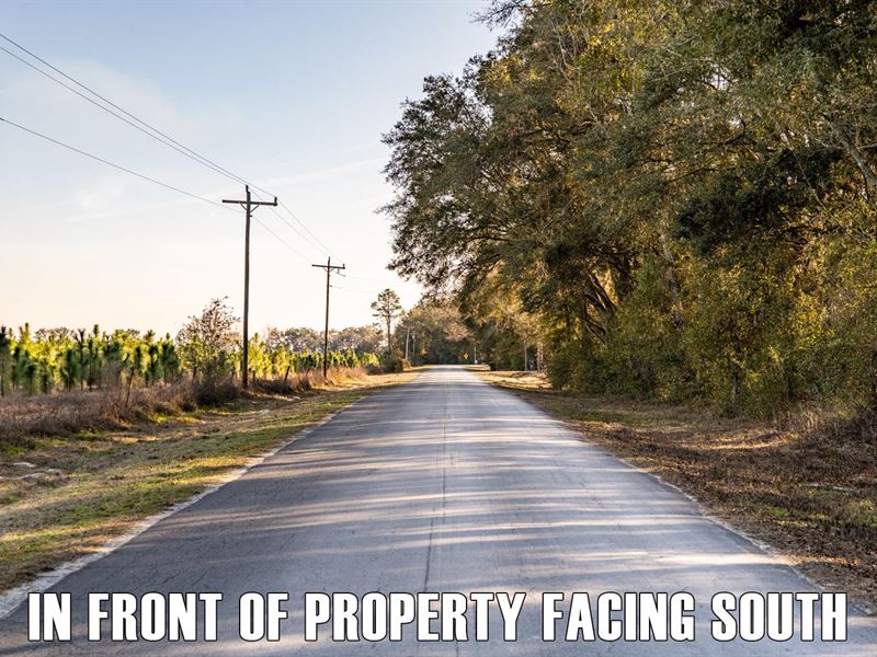 $5,900 Down, Paved Road, RV or Home : O'brien : Suwannee County : Florida