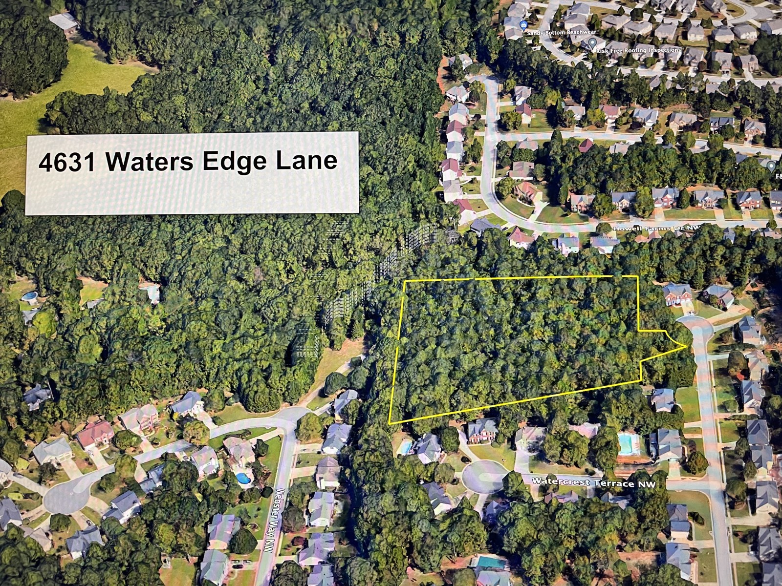 3.778+/ Ac Lot in Acworth, Land for Sale in 307578