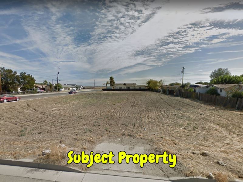 Low-Cost Lot in Fresno County : Mendota : Fresno County : California