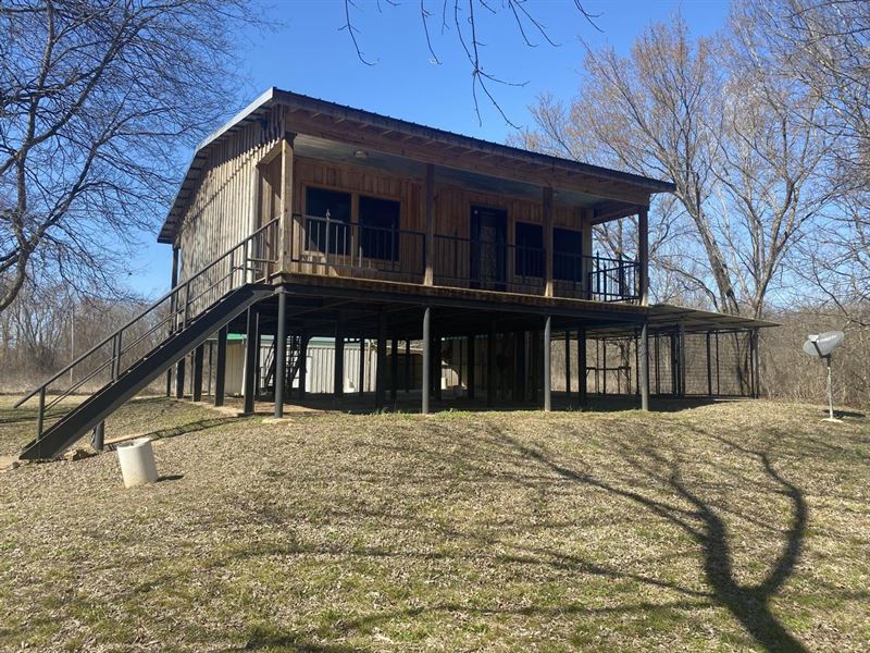 Hunting Camp Minutes From Bayou Met : Reydell : Jefferson County : Arkansas
