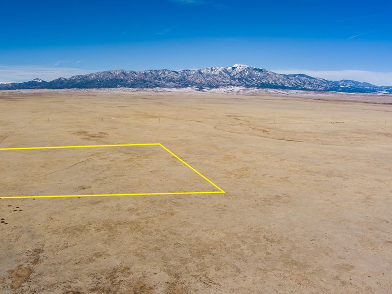 Pristine 35 Acre So CO Ranchland : Rye : Huerfano County : Colorado