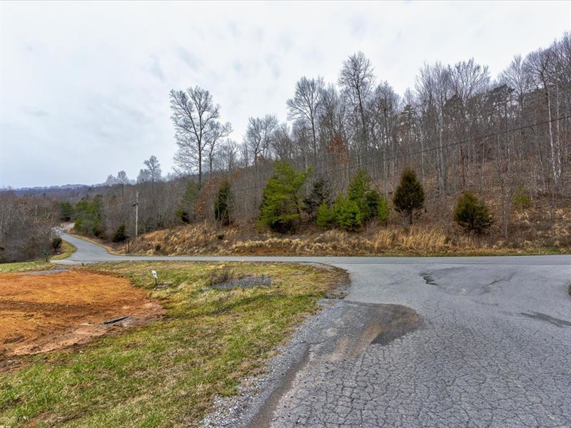 1.72 Acre Lot, Norris Lake Access : New Tazewell : Claiborne County : Tennessee