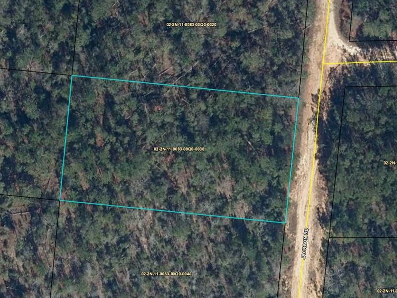 Equestrian Friendly Acre : Marianna : Jackson County : Florida