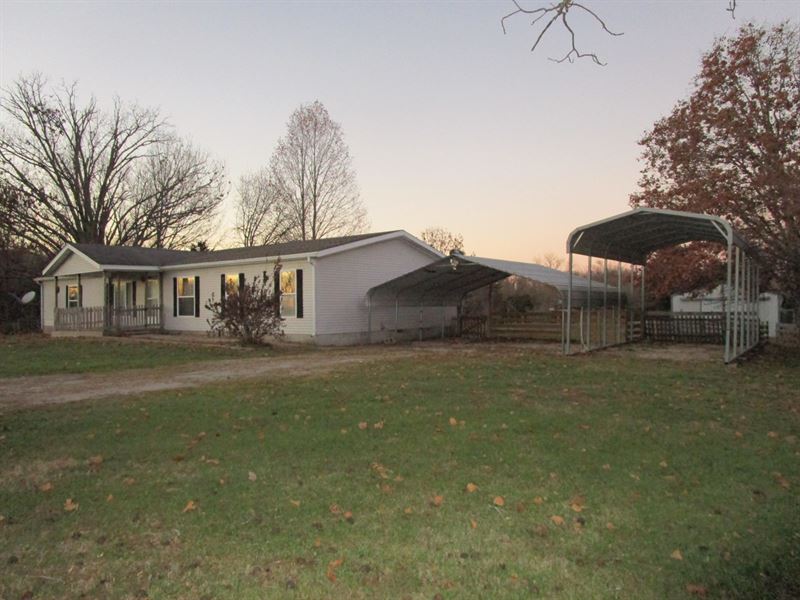 Mini Farm for Sale in Southern MO : Birch Tree : Shannon County : Missouri