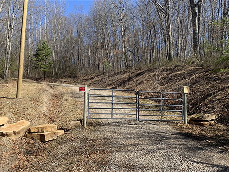 Vinton County, Ohio Land for Sale : Allensville : Vinton County : Ohio
