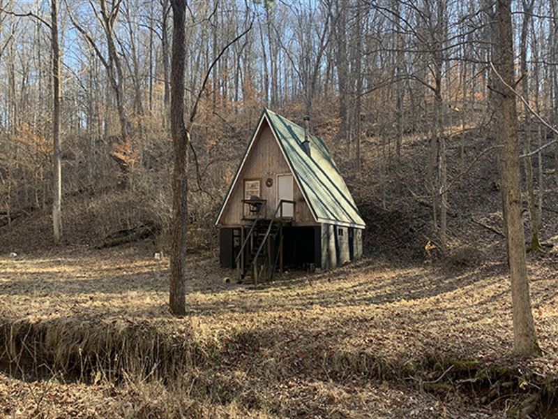 Vinton County, Ohio Land for Sale : McArthur : Vinton County : Ohio