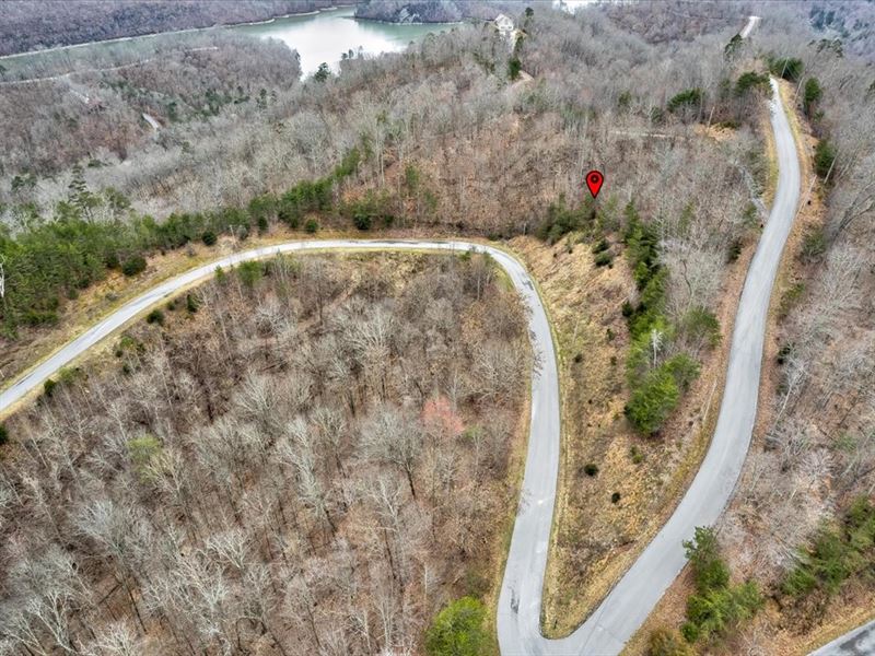 Norris Lake View Building Lot : New Tazewell : Claiborne County : Tennessee