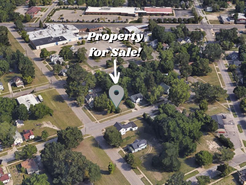 Corner Lot Near Green Acres Park : Muskegon : Muskegon County : Michigan