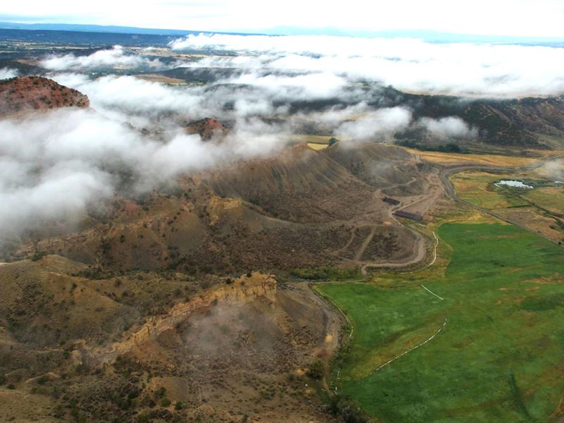 George Creek Ranch Hawkins : Cedaredge : Delta County : Colorado
