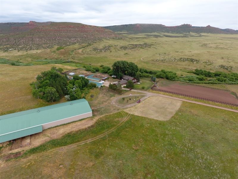 Little Red Mountain Ranch : Livermore : Larimer County : Colorado