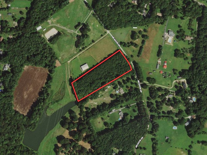Wooded 5 AC Build : Smithfield : Isle Of Wight County : Virginia