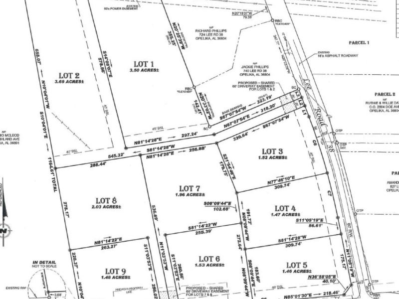 Watoola Crossing Lot 2 : Opelika : Lee County : Alabama