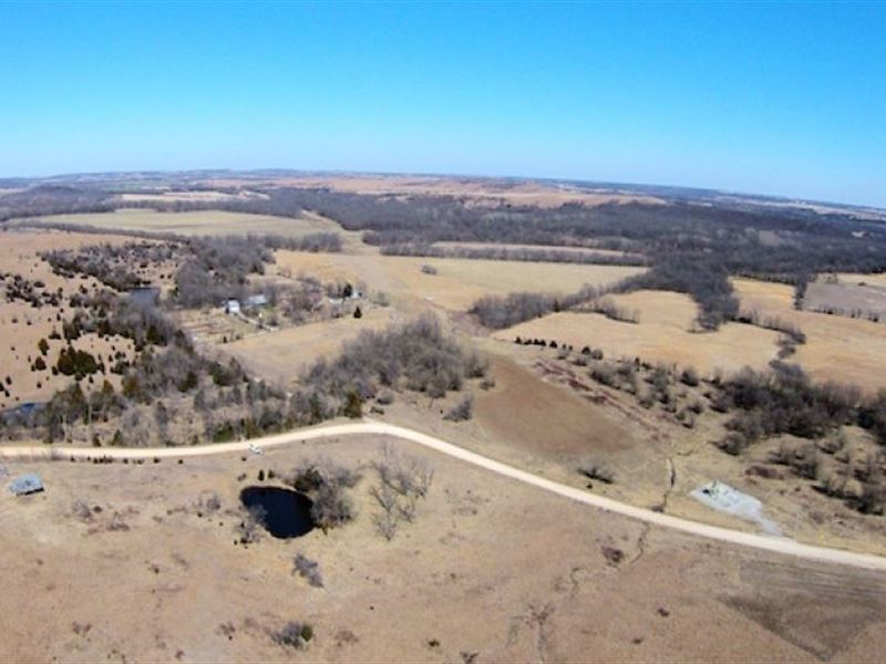 15.50 Ac in Chautauqua County, KS : Niotaze : Chautauqua County : Kansas