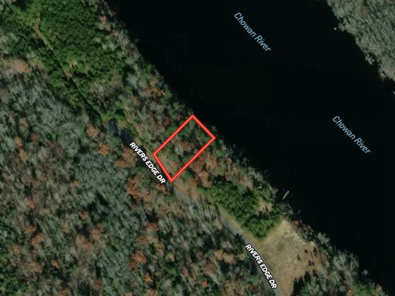.70 Acre Waterfr : Winton : Hertford County : North Carolina