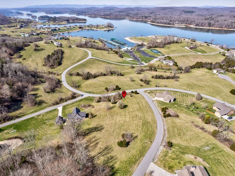 Norris Lake and Mountain Views : Sharps Chapel : Union County : Tennessee