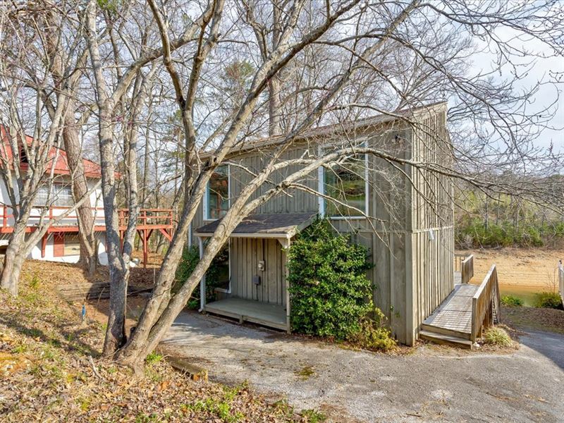 Cherokee Lakefront Cabin : Rutledge : Grainger County : Tennessee