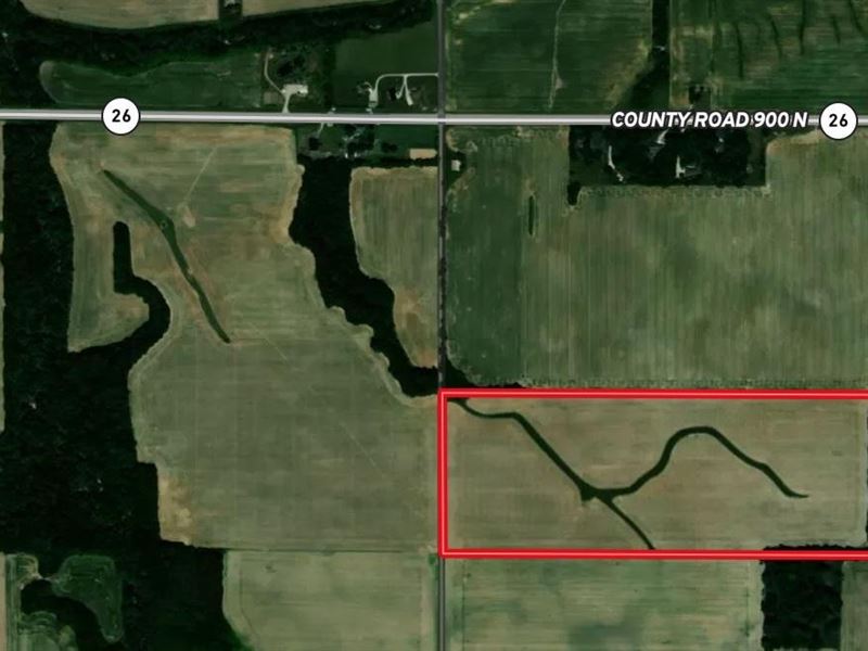 66 Acres in Rossville : Rossville : Clinton County : Indiana