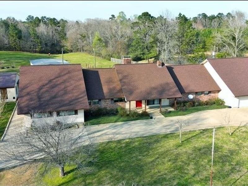 6 Acres with A Home in Lincoln Coun : Brookhaven : Lincoln County : Mississippi