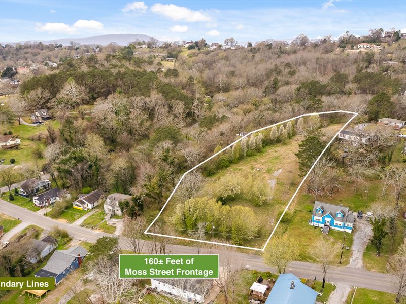 Buildable Lot Near Downtown : Chattanooga : Hamilton County : Tennessee