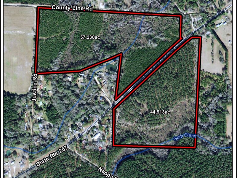 Hwy 257 South : Cordele : Crisp County : Georgia