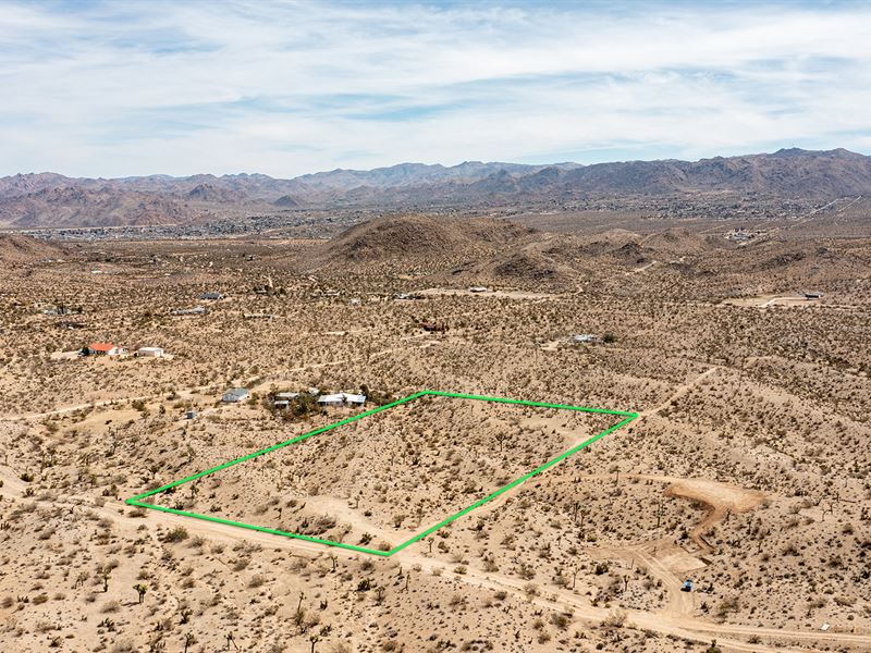 5 Acres in Joshua Tree, CA : Joshua Tree : San Bernardino County : California