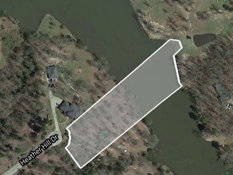 Waterfront 2.5 Ac Cul-De-Sac Lot : Texarkana : Miller County : Arkansas