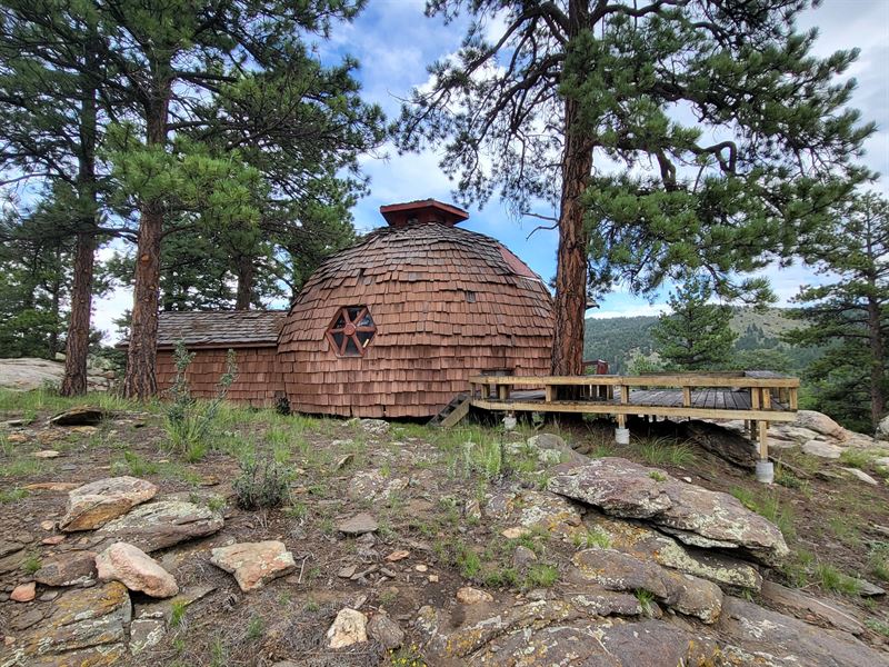 Vista DE Agua Cabin : Westcliffe : Custer County : Colorado