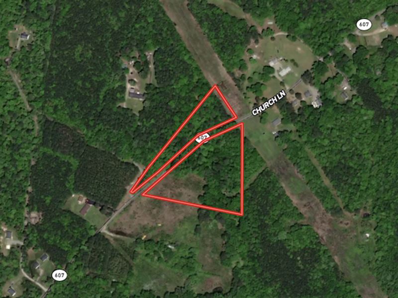 5.2 Acres of Resid : Charles City : Charles City County : Virginia