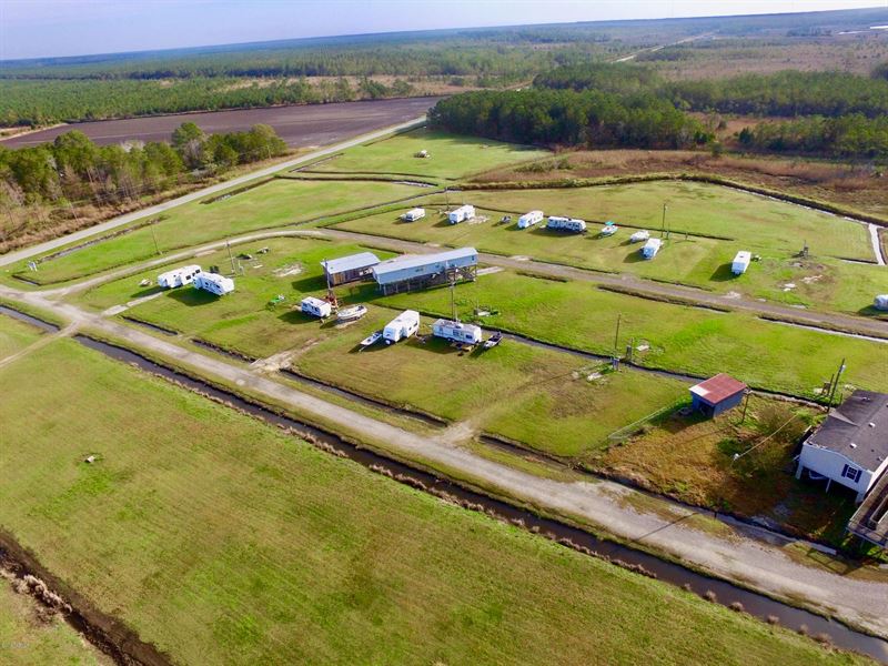 Campground for Sale in NC : Scranton : Hyde County : North Carolina