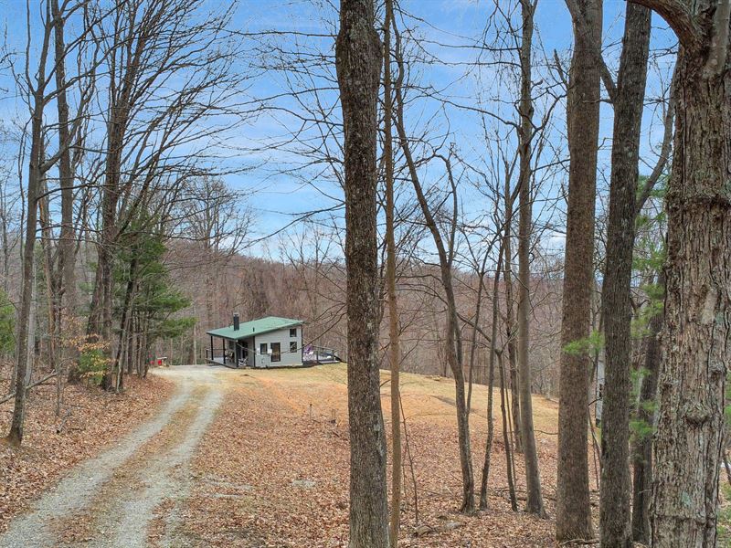Locust Ridge, Mountain Compound : Callaway : Franklin County : Virginia
