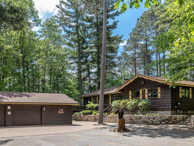 Legacy Pokegama Lake Property : Lac Du Flambeau : Vilas County : Wisconsin