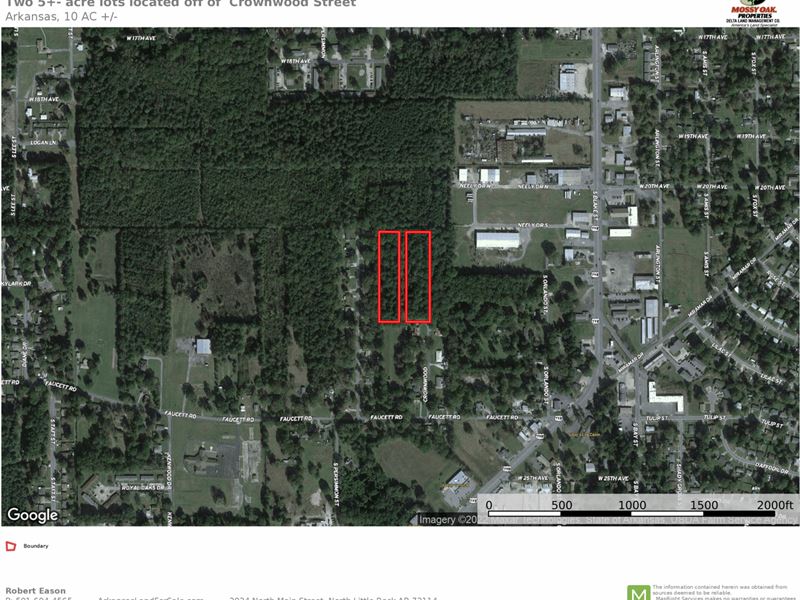 5 Acres for Sale in Jefferson Co : Pine Bluff : Jefferson County : Arkansas