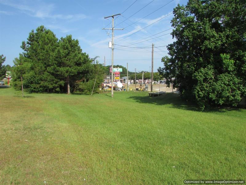 Commercial Land in Leake County : Carthage : Leake County : Mississippi
