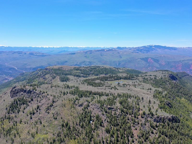 Yarmony Mountain Hunting Ranch : McCoy : Eagle County : Colorado