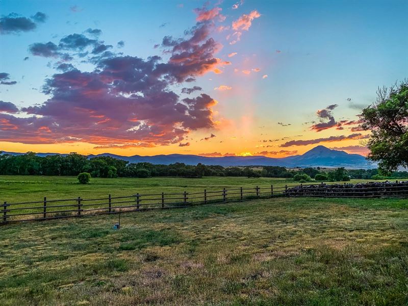 Schoolhouse Homestead : La Veta : Huerfano County : Colorado