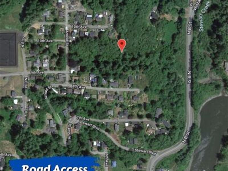 .19 Acres for Sale in Aberdeen, WA : Aberdeen : Grays Harbor County : Washington