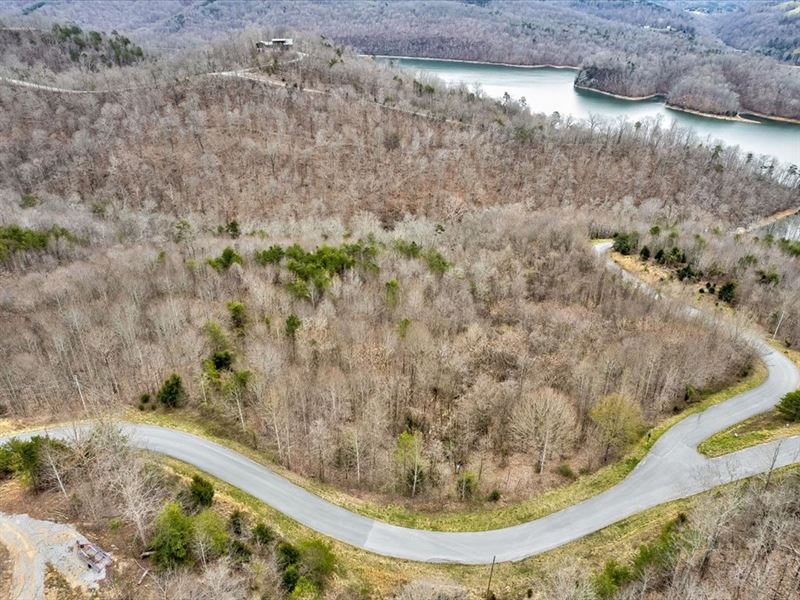Almost 2 Acre Lot, Norris Lake View : New Tazewell : Claiborne County : Tennessee